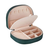 Small Jewelry Box Organizer Travel Lined Gift Portable Storage Case