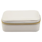 Small Jewelry Box,Portable Travel Jewelry Box Organizer Display Storage Case