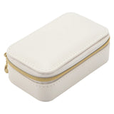 Small Jewelry Box,Portable Travel Jewelry Box Organizer Display Storage Case