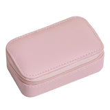 Portable Travel Jewelry Box Organizer Storage for Rings and Earrings