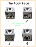 25mm Jewelry Dapping Tools Square Dapping Block