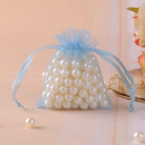 Colorful Organza Bag 7x9cm 100pcs Wedding Favors Packaging Logo