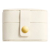 Small Jewelry Ring Box Mini-Travel Jewelry-Case Portable Ring Storage-Case