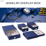 Small Jewelry Storage Box Portable Pu Leather Jewel Case