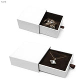 Small Jewelry Storage Box Portable Pu Leather Jewel Case