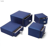 Small Jewelry Storage Box Portable Pu Leather Jewel Case