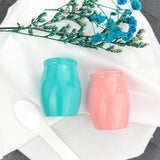 Butterfly Mini Urn Heart Keepsake for Human Ashes Pink/Blue