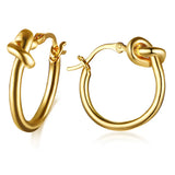 Small Hoop Earrings for Women Girls Stainless Steel Circle Jewelry