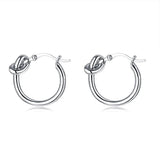 Small Hoop Earrings for Women Girls Stainless Steel Circle Jewelry