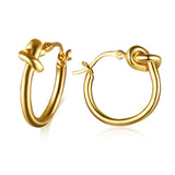 Small Hoop Earrings for Women Girls Stainless Steel Circle Jewelry