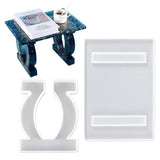 Epoxy Resin Mold Small Laptop Desk Tray Silicone Mould DIY Crafts