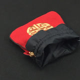 Ethnic Embroidery Drawstring Pouches for Jewelry Gift Bags 4pcs