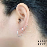 925 Sterling Silver Small Hoop Earrings Round Circle Earrings