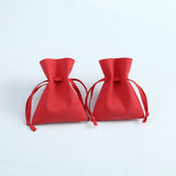 Microfiber Gift Bag for Ring Earrings Necklace Pouches Christmas Wedding