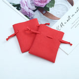 Microfiber Gift Bag for Ring Earrings Necklace Pouches Christmas Wedding