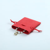 Microfiber Gift Bag for Ring Earrings Necklace Pouches Christmas Wedding