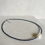 Baroque Pearl Beads Necklace for Women Wedding Party Jewelry Crystal Choker