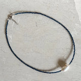 Baroque Pearl Beads Necklace for Women Wedding Party Jewelry Crystal Choker