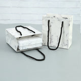 Small Paper Bag Cardboard Boxes for Jewelry Earrings Ring Necklace Packaging