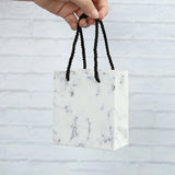 Small Paper Bag Cardboard Boxes for Jewelry Earrings Ring Necklace Packaging