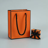 Small Paper Box and Bag for Wedding Christmas Gift