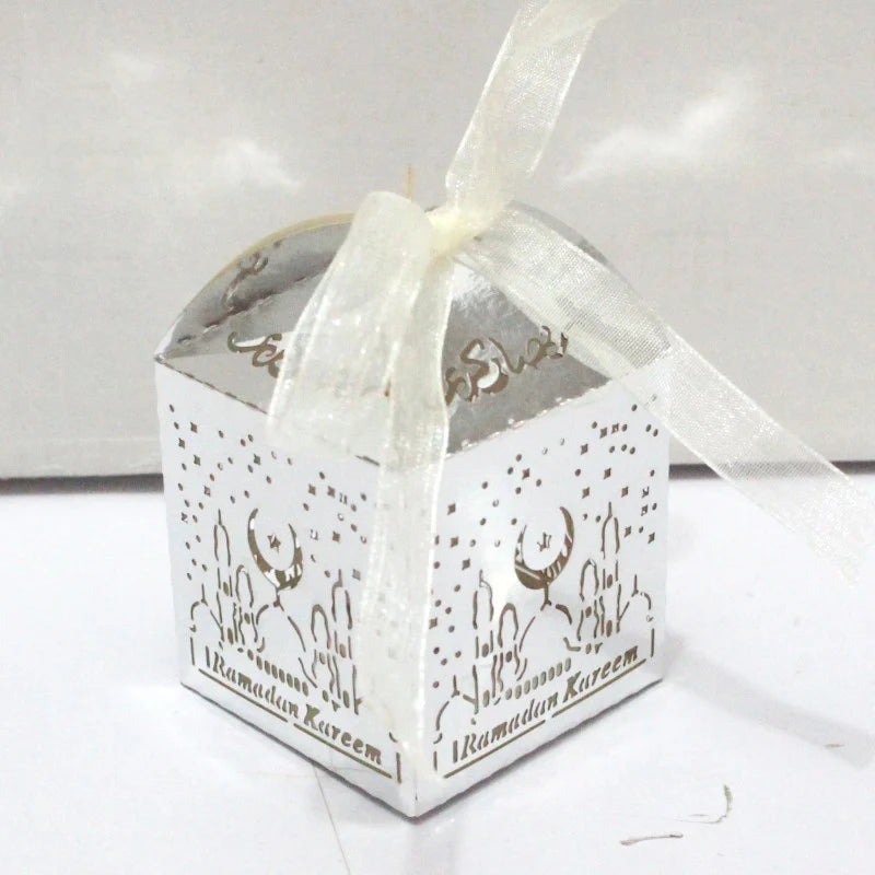 Small Candy Box Party Wedding Birthday Packaging 10/20Pc