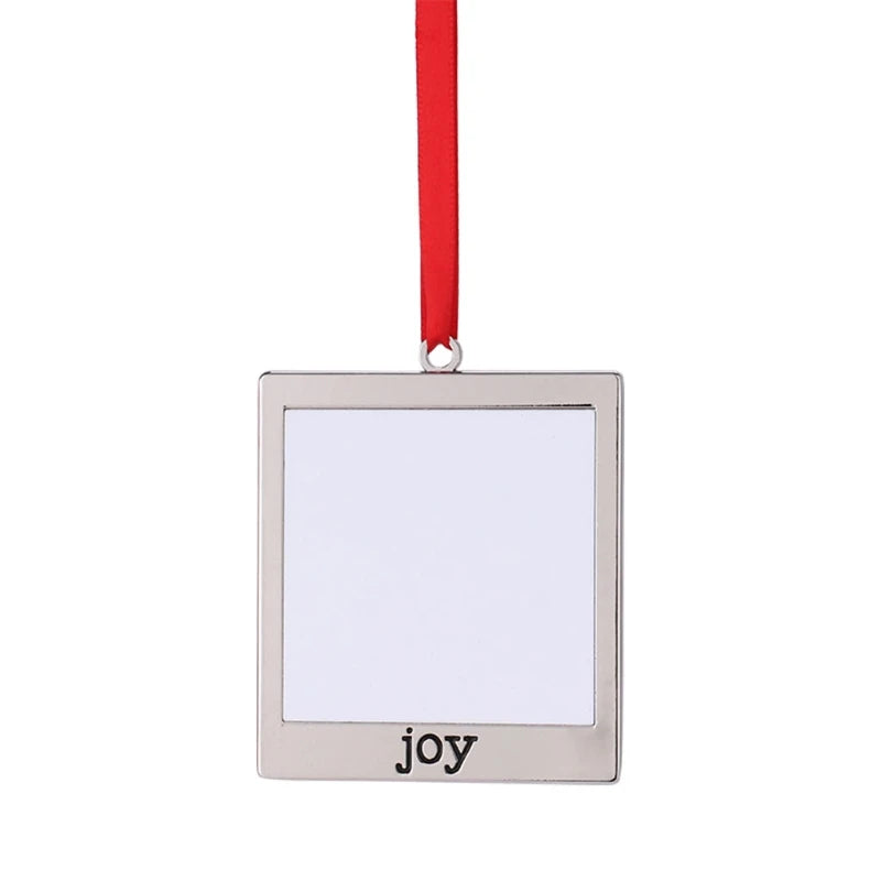 Snowflake Metal Key Pendant DIY Creative Gift for Christmas