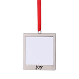 Snowflake Metal Key Pendant DIY Creative Gift for Christmas
