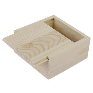 Small Wooden Storage Box for Jewellery and Gadgets