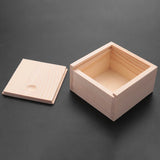Small Wooden Storage Box Case for Jewellery Small Gadgets Gift