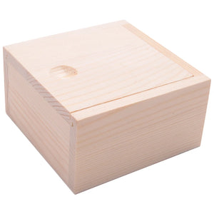 Small Wooden Storage Box Case for Jewellery Small Gadgets Gift