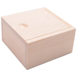 Small Wooden Storage Box Case for Jewellery Small Gadgets Gift