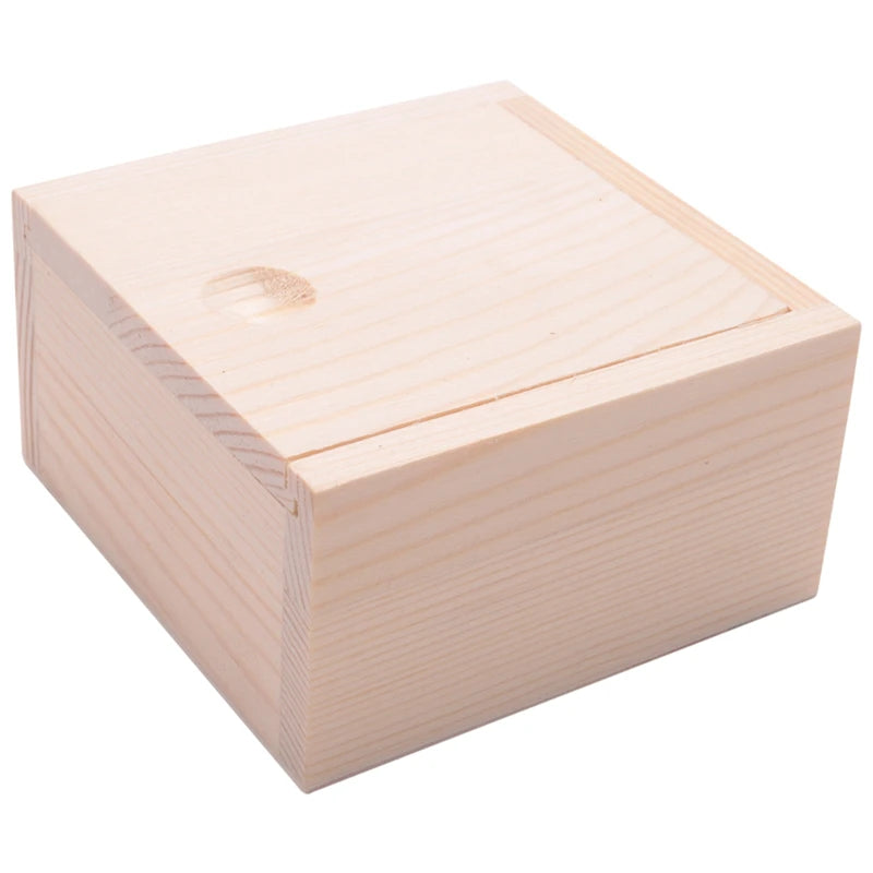 Wooden Storage Box Jewelry & Gadgets