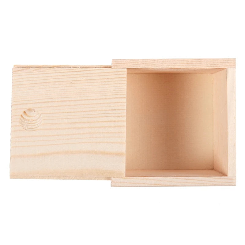 Wooden Storage Box for Jewellery Small Gadgets