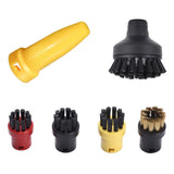 Round Copper Brush Cleaner for SC Series Cleaners
