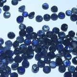 2.5mm Round Cut Natural Sapphire Loose Gemstone from Largest Mine