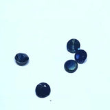 2.5mm Round Cut Natural Sapphire Loose Gemstone from Largest Mine