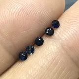 2.5mm Round Cut Natural Sapphire Loose Gemstone from Largest Mine