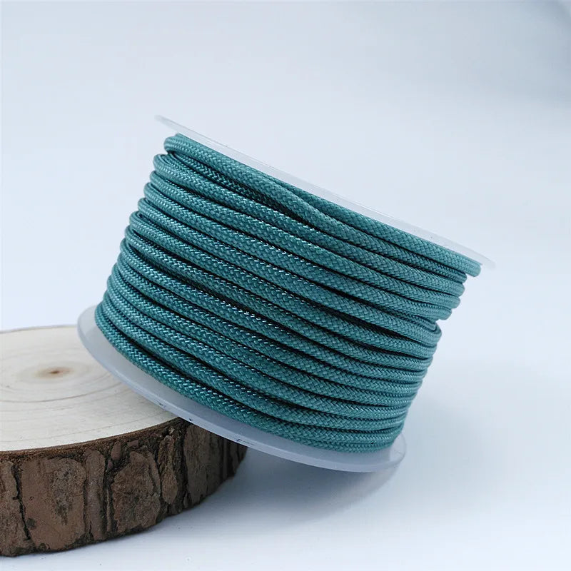 2 MM Rope Thread Jewelry DIY Hand Necklace Bracelet