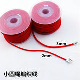 2 MM Rope Thread Jewelry DIY Hand Necklace Bracelet