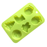 Santa Claus Silicone Mold - Home Decor DIY Craft