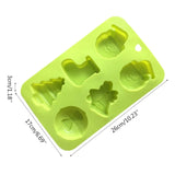 Santa Claus Silicone Mold - Home Decor DIY Craft