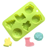 Santa Claus Silicone Mold - Home Decor DIY Craft