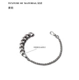 Chain Stitching Plated Bracelet Jewelry Women