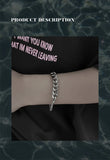 Chain Stitching Plated Bracelet Jewelry Women