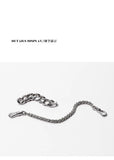 Chain Stitching Plated Bracelet Jewelry Women