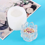Silicone Flower Pot Mold for Epoxy Casting