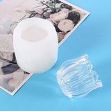 Silicone Flower Pot Mold for Epoxy Casting