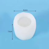 Silicone Flower Pot Mold for Epoxy Casting