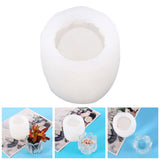 Silicone Flower Pot Mold for Epoxy Casting